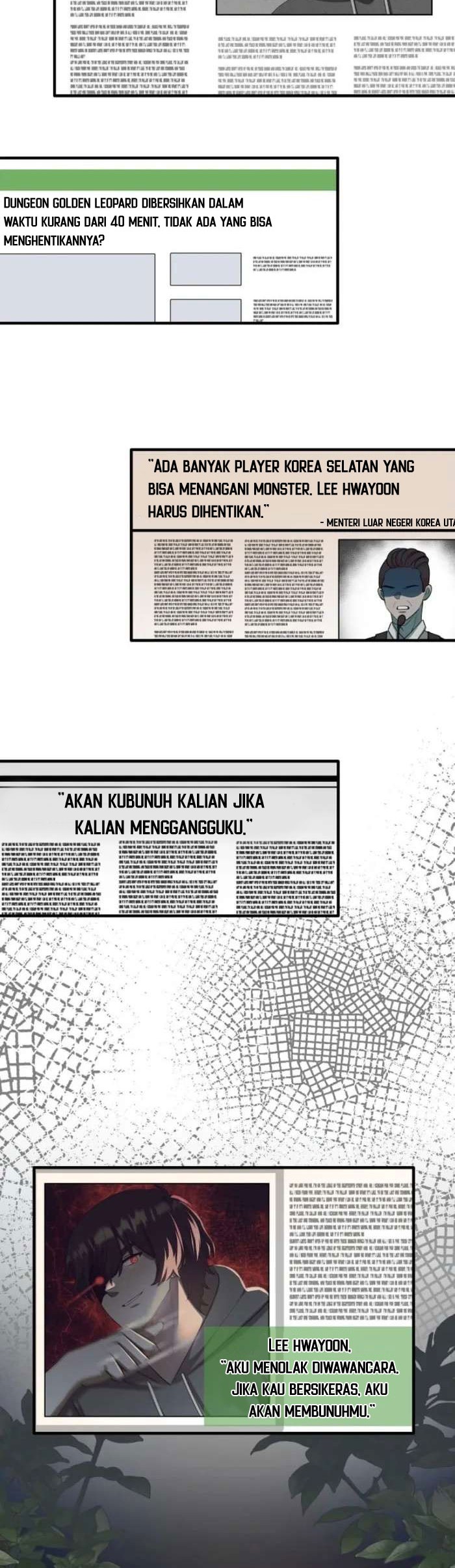 Everyone Regressed Except Me Bab 18 halaman 9