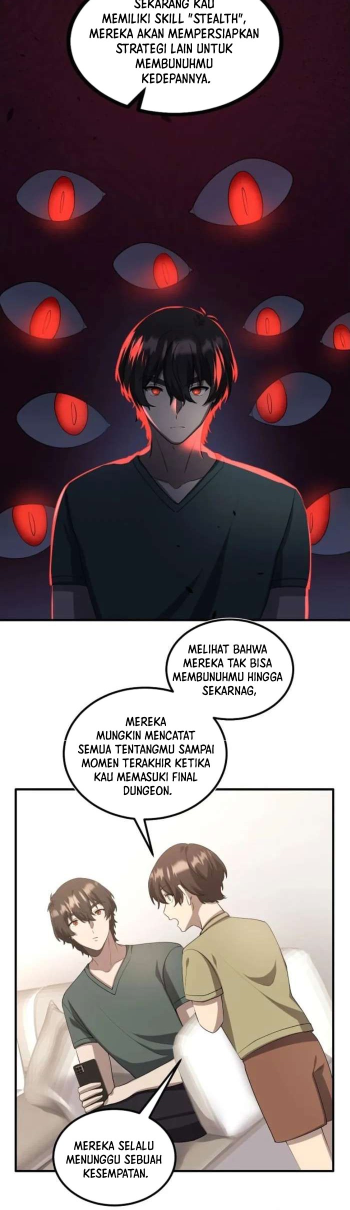 Everyone Regressed Except Me Bab 18 halaman 25