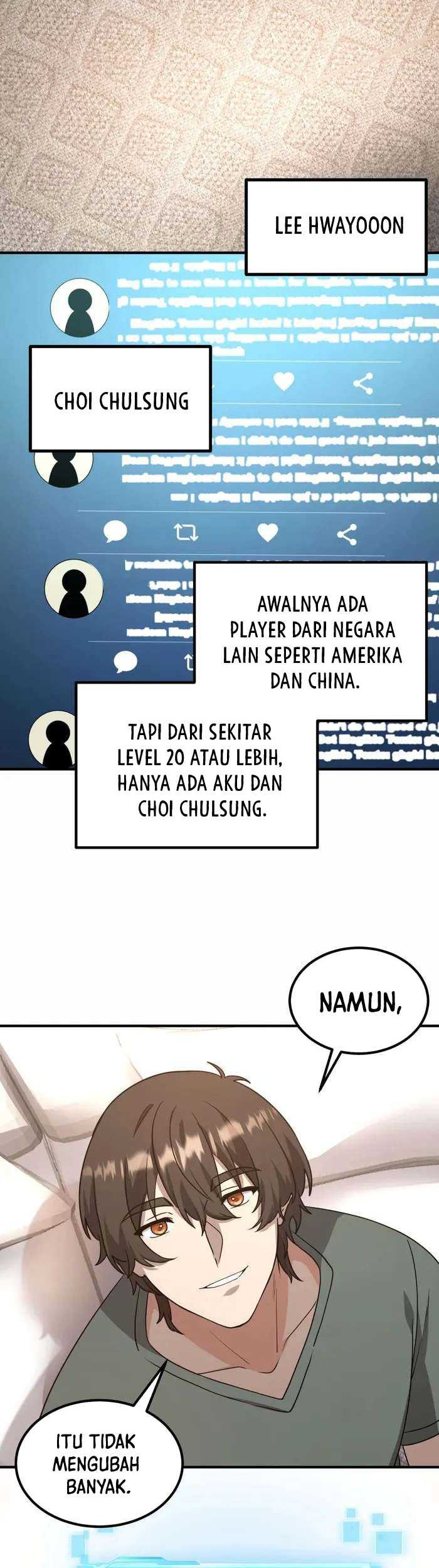 Everyone Regressed Except Me Bab 19 halaman 3