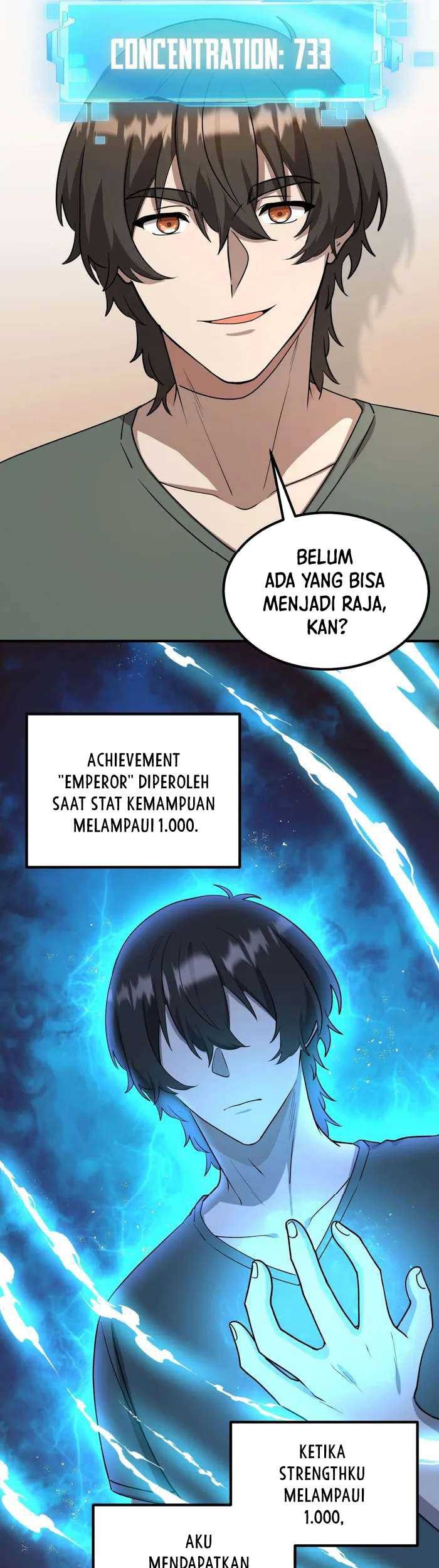 Everyone Regressed Except Me Bab 19 halaman 6