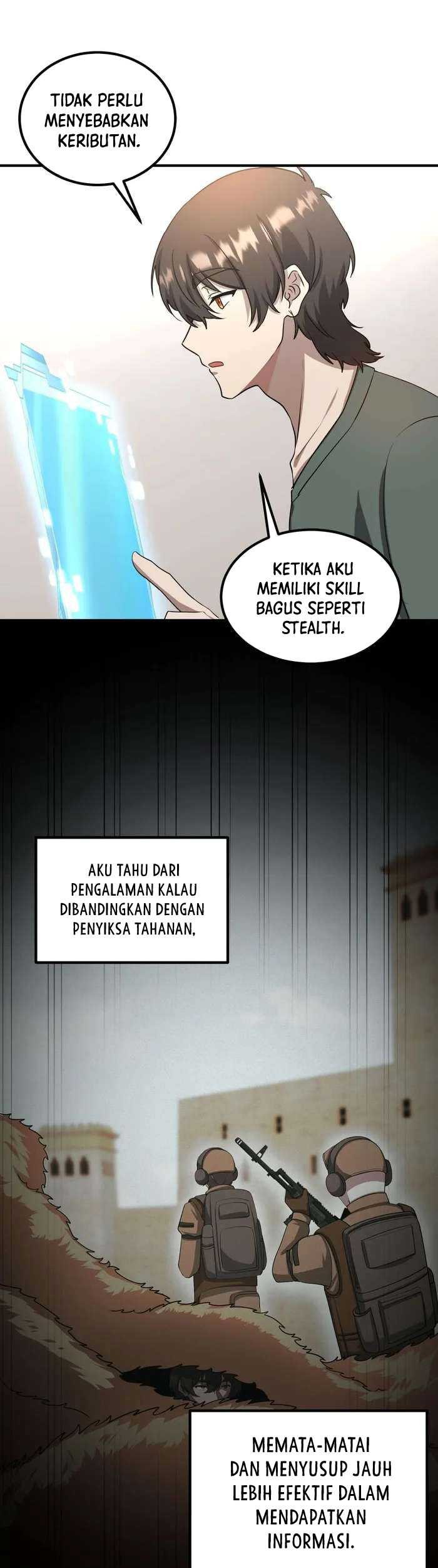 Everyone Regressed Except Me Bab 19 halaman 14