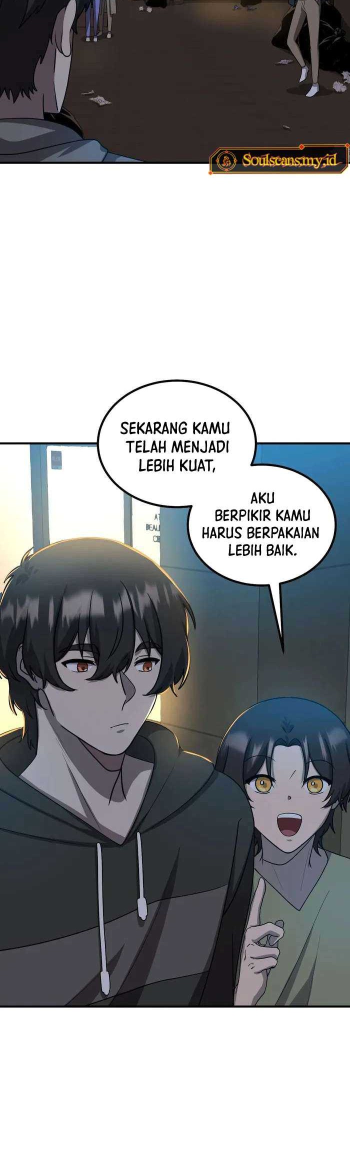 Everyone Regressed Except Me Bab 19 halaman 17