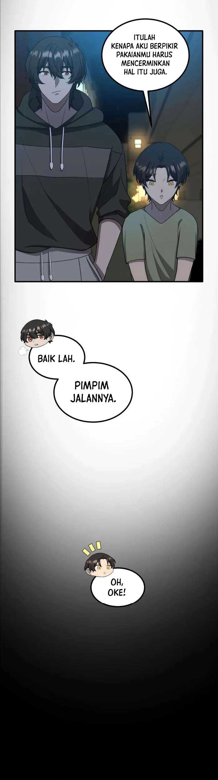 Everyone Regressed Except Me Bab 19 halaman 20
