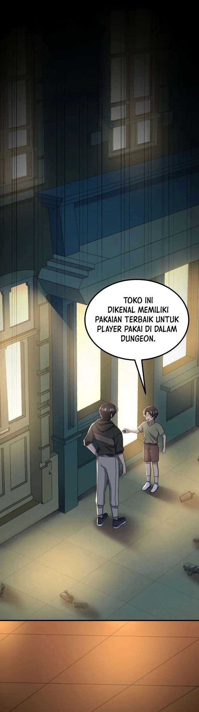 Everyone Regressed Except Me Bab 19 halaman 21