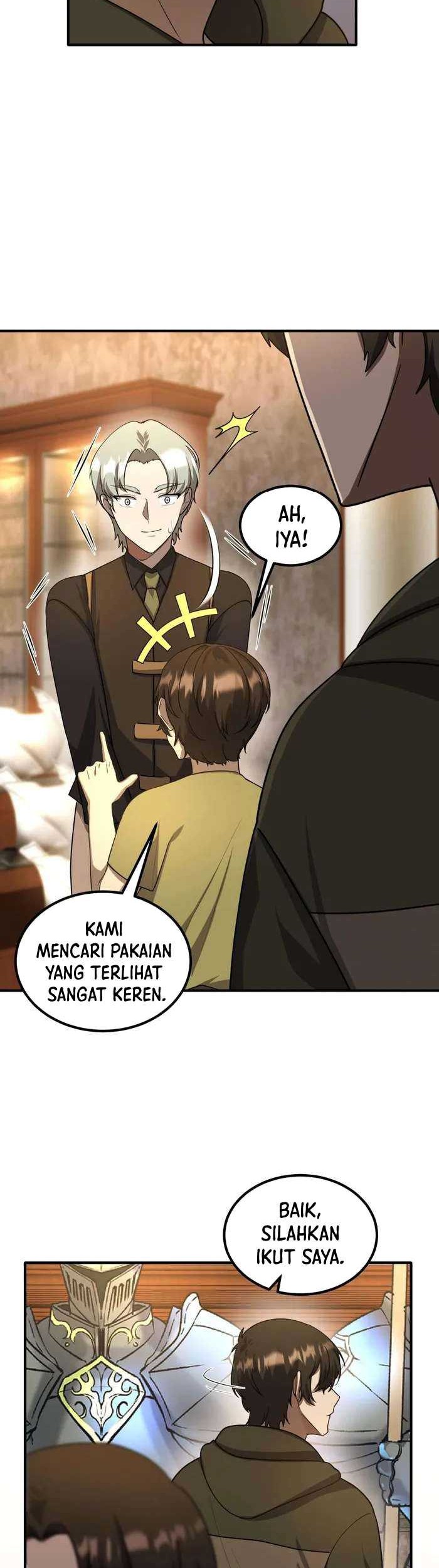 Everyone Regressed Except Me Bab 19 halaman 27