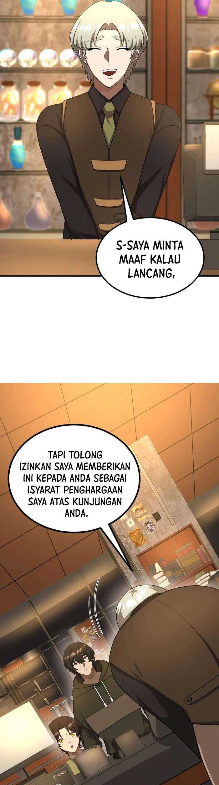 Everyone Regressed Except Me Bab 19 halaman 30