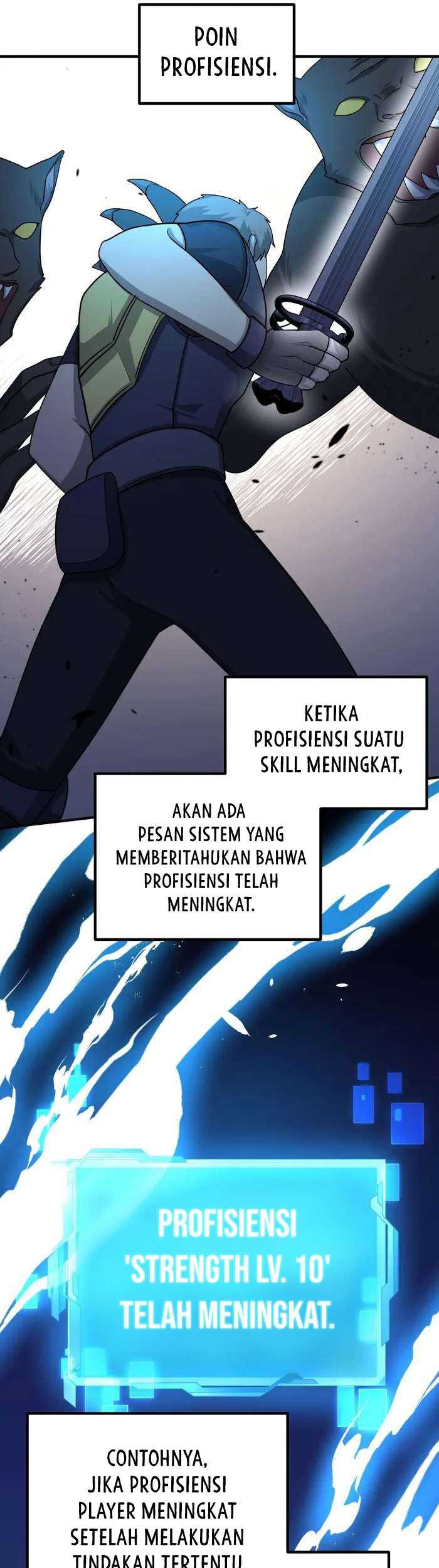 Everyone Regressed Except Me Bab 19 halaman 38