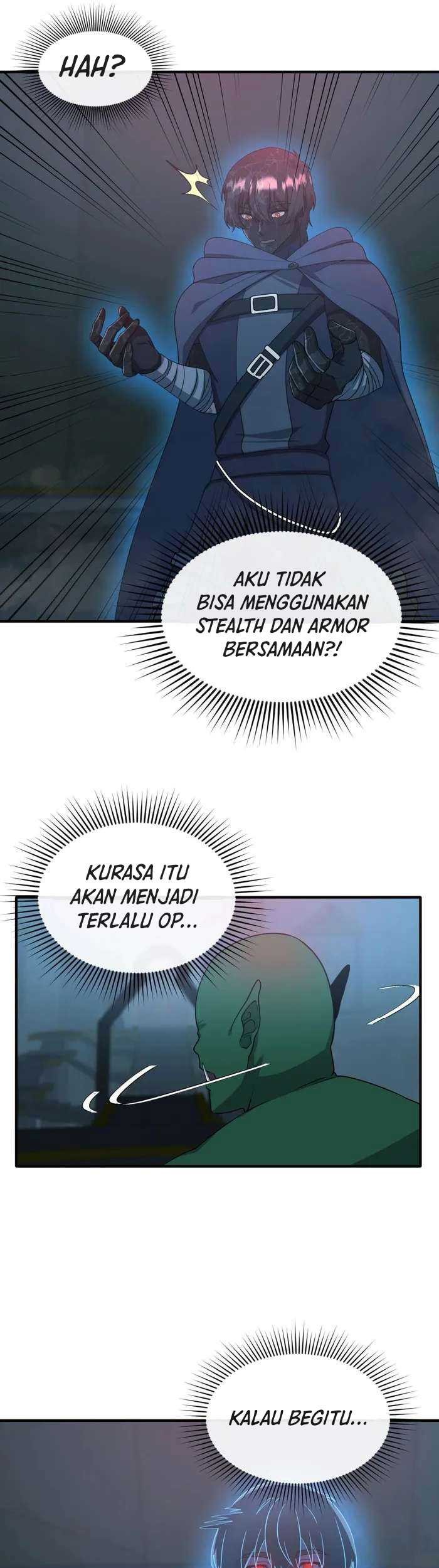 Everyone Regressed Except Me Bab 19 halaman 46
