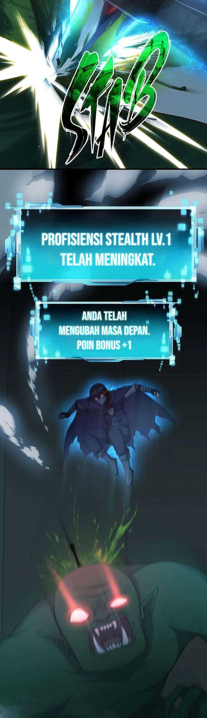 Everyone Regressed Except Me Bab 19 halaman 49