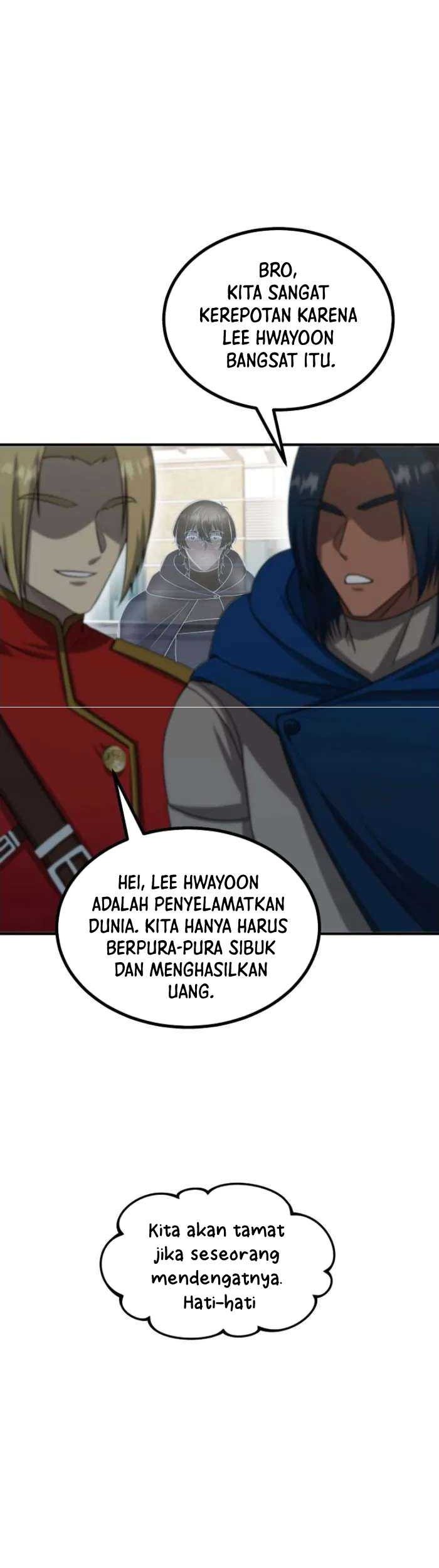 Everyone Regressed Except Me Bab 20 halaman 4