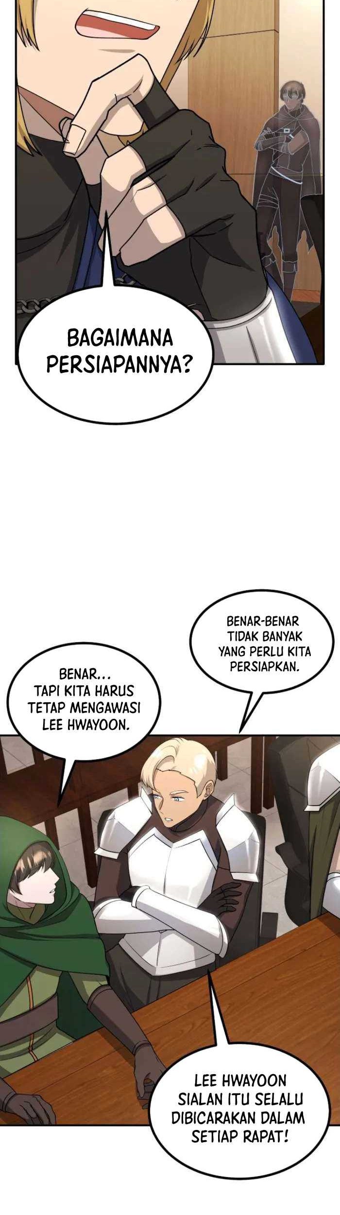 Everyone Regressed Except Me Bab 20 halaman 15