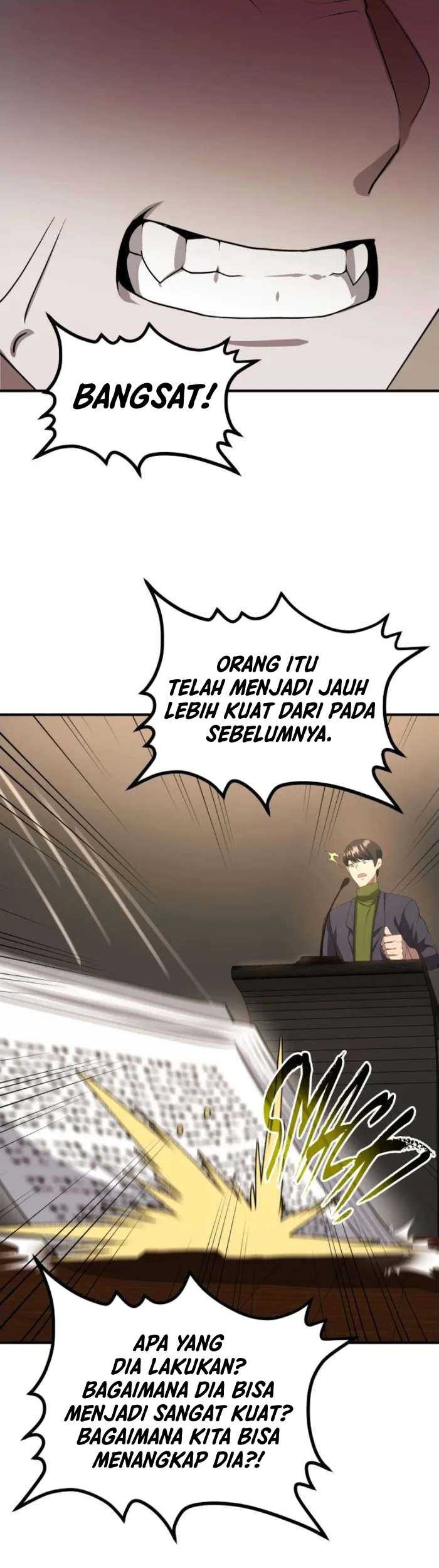 Everyone Regressed Except Me Bab 20 halaman 20