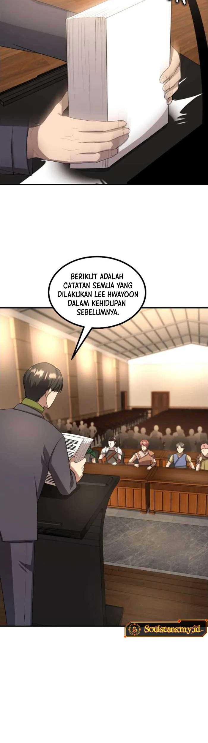 Everyone Regressed Except Me Bab 20 halaman 23
