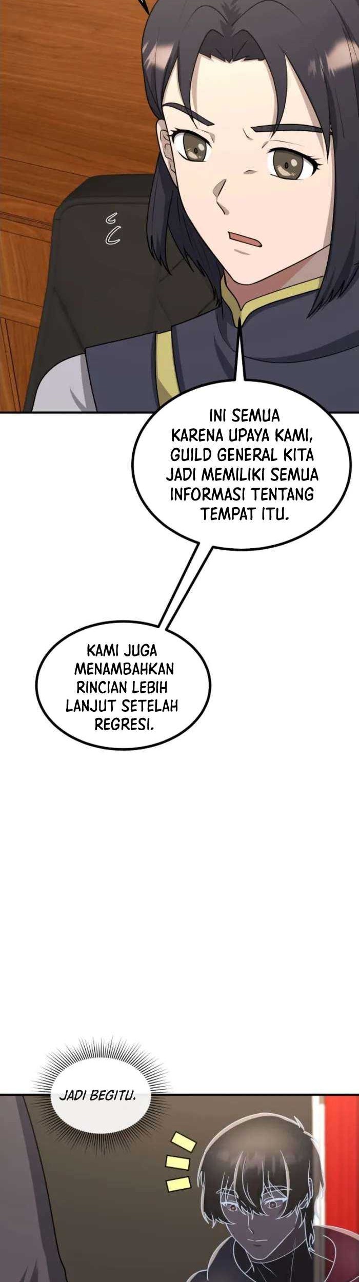 Everyone Regressed Except Me Bab 20 halaman 31