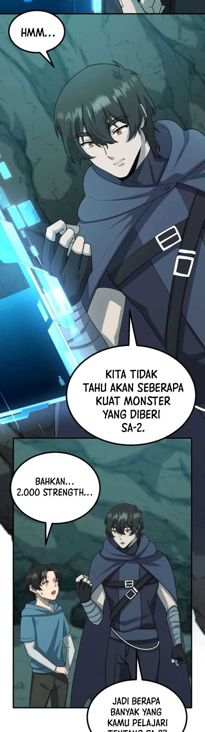 Everyone Regressed Except Me Bab 22 halaman 10