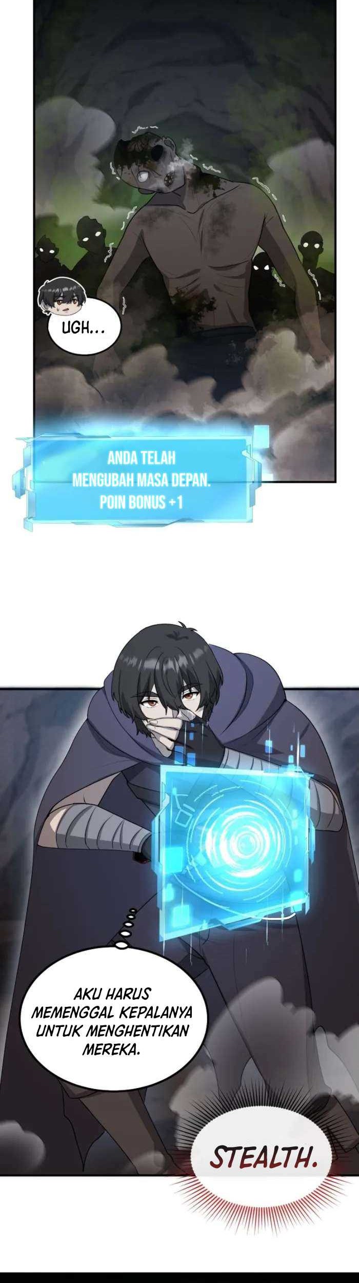 Everyone Regressed Except Me Bab 22 halaman 24