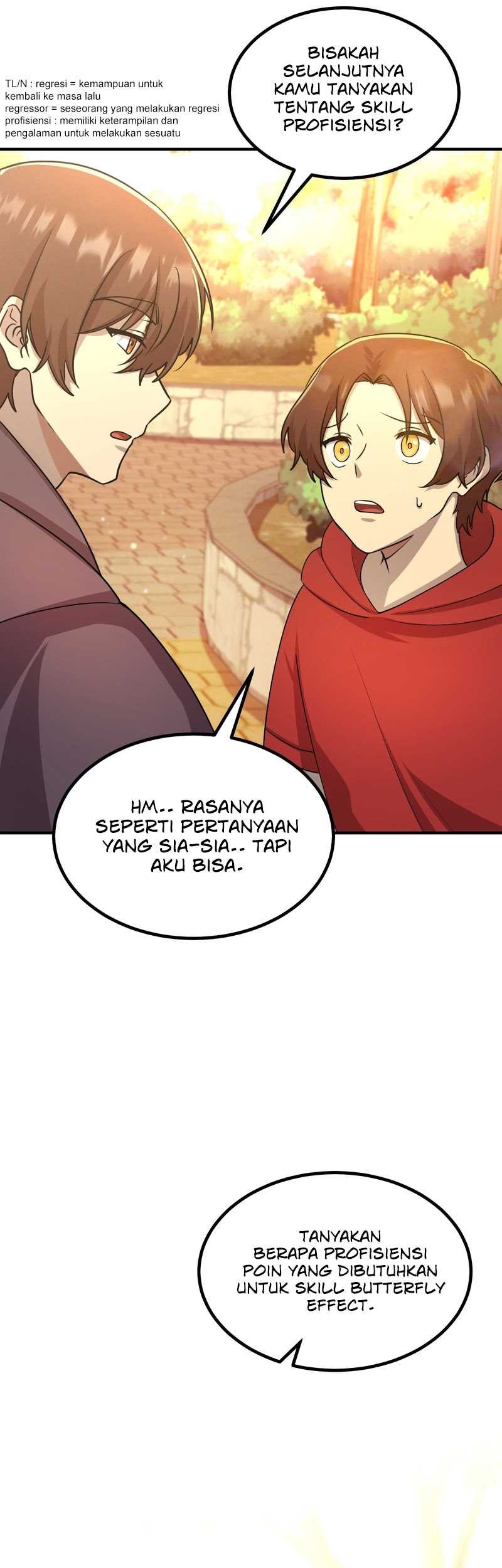 Everyone Regressed Except Me Bab 23 halaman 7