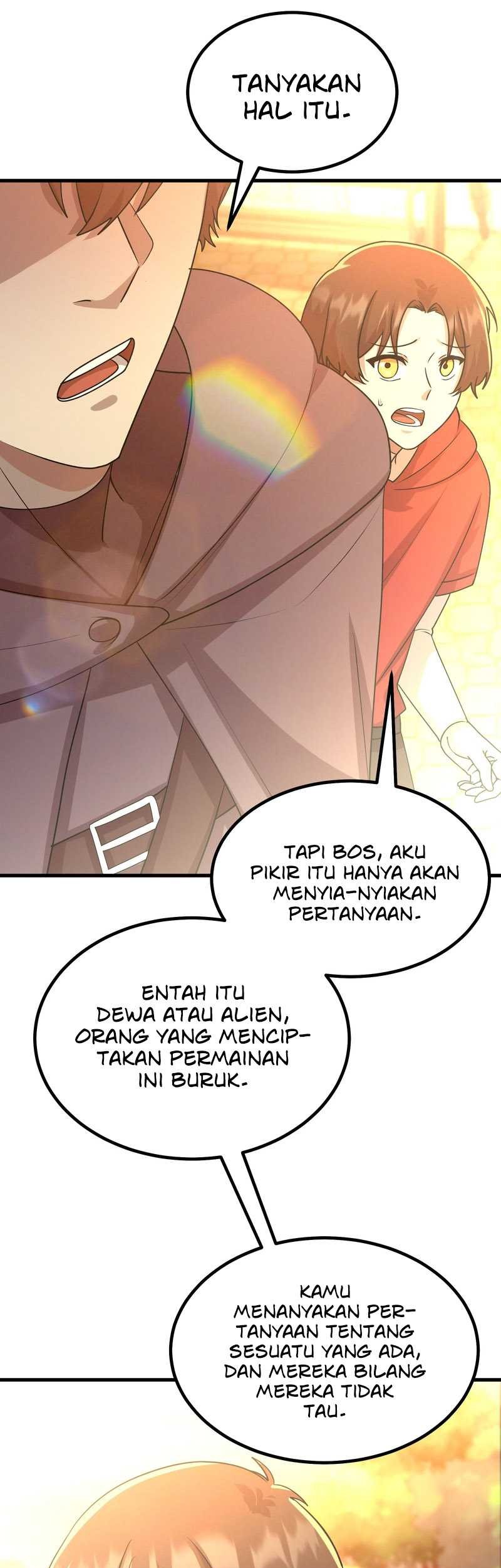 Everyone Regressed Except Me Bab 23 halaman 18