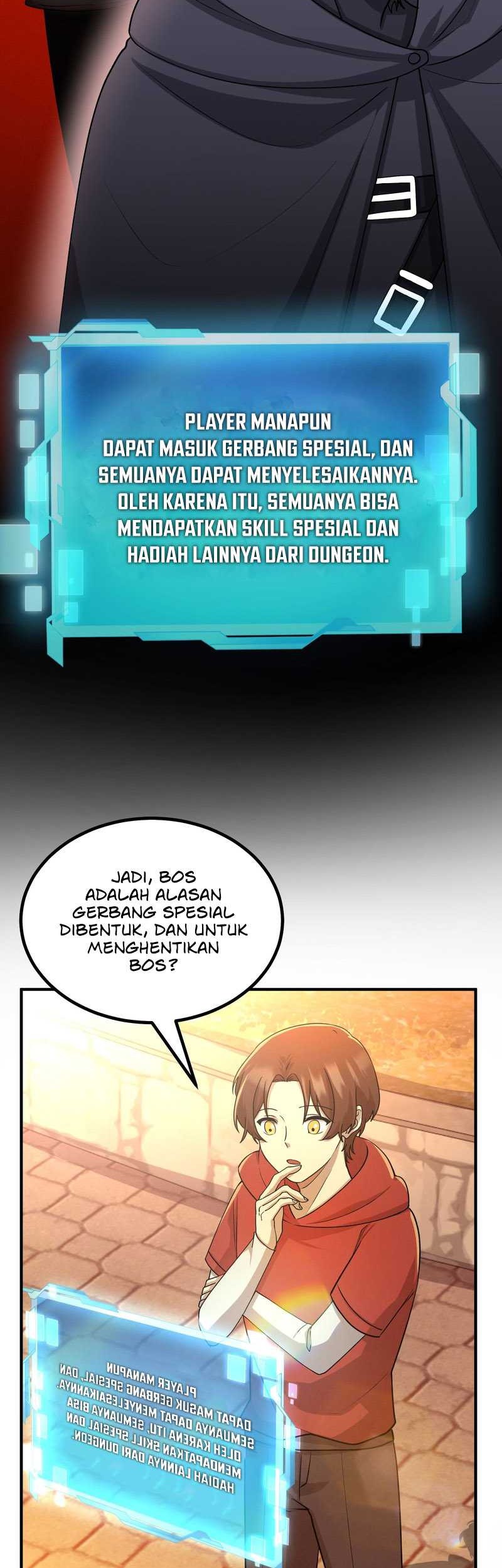 Everyone Regressed Except Me Bab 23 halaman 27