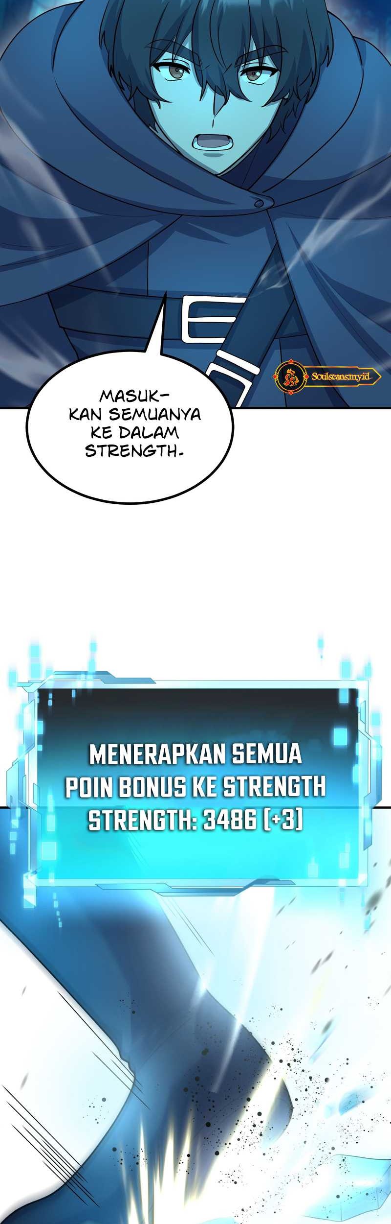 Everyone Regressed Except Me chapter 24 halaman 40