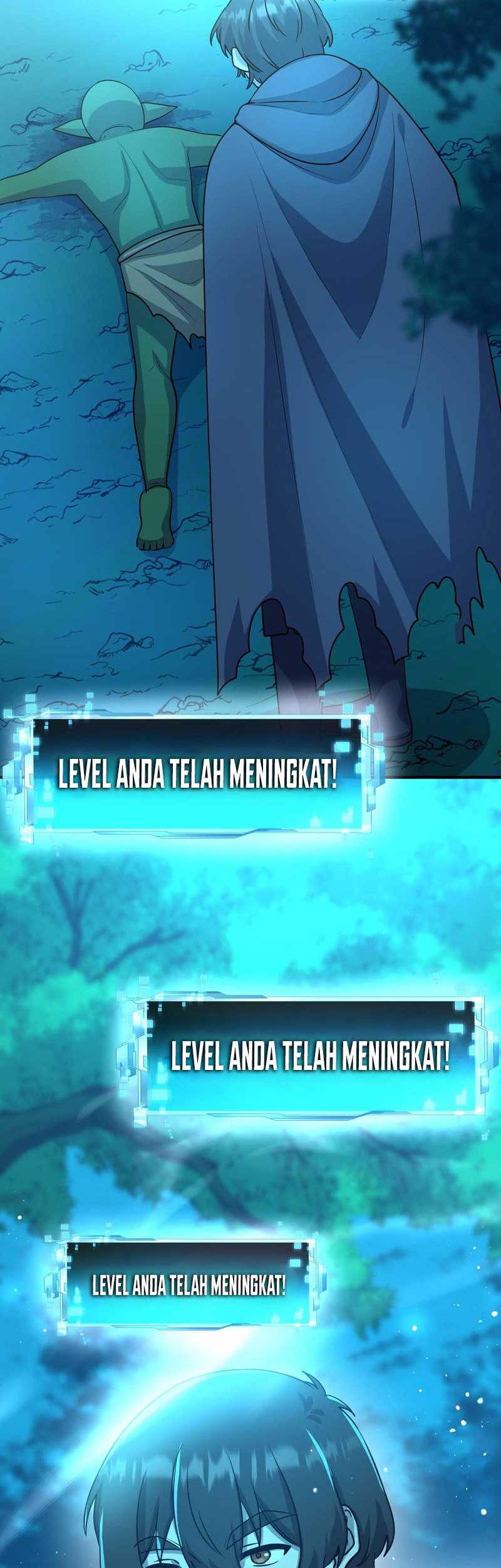 Everyone Regressed Except Me chapter 24 halaman 47