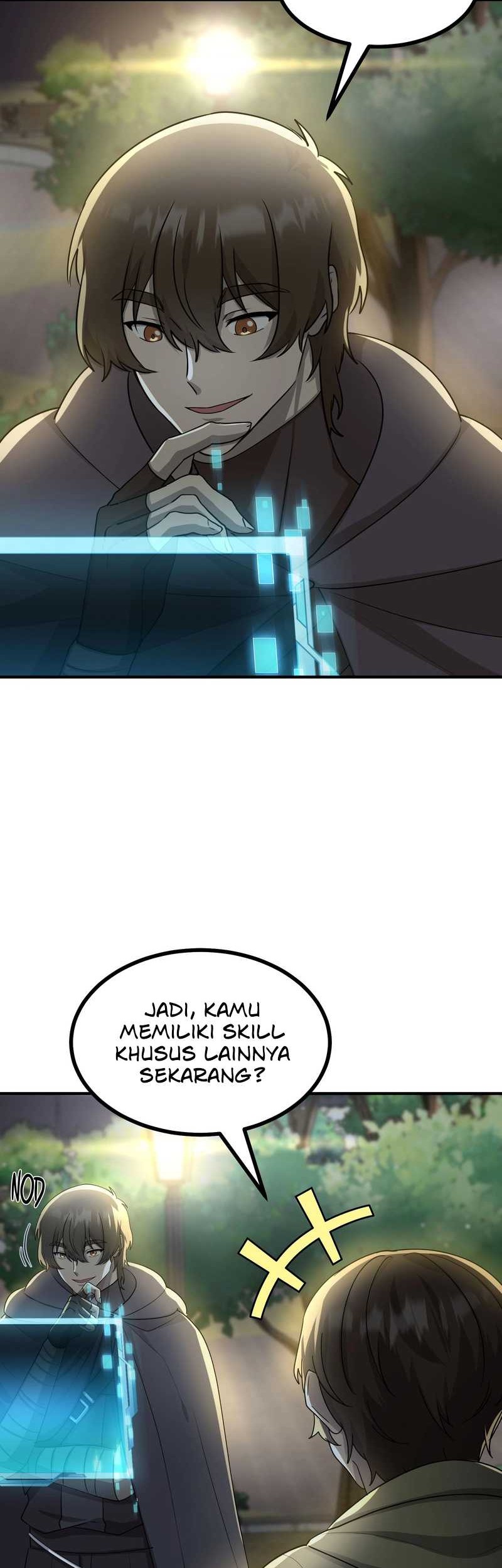 Everyone Regressed Except Me Bab 25 halaman 8