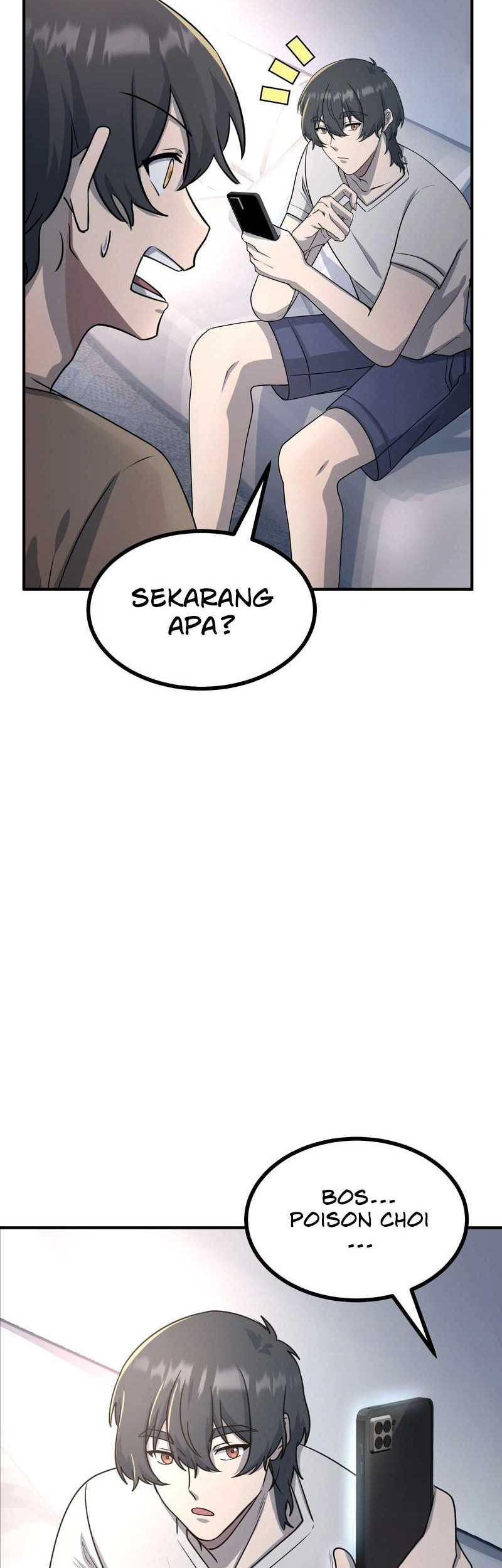 Everyone Regressed Except Me Bab 25 halaman 43