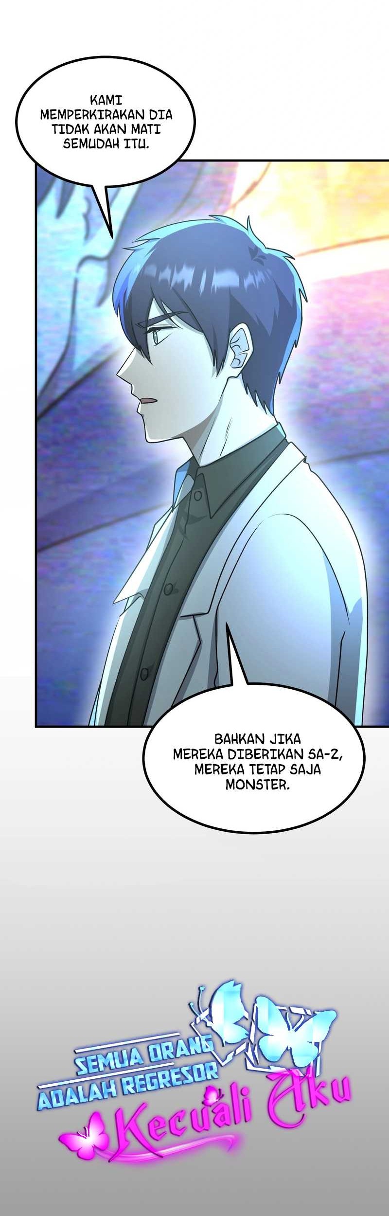 Everyone Regressed Except Me Bab 30 halaman 8