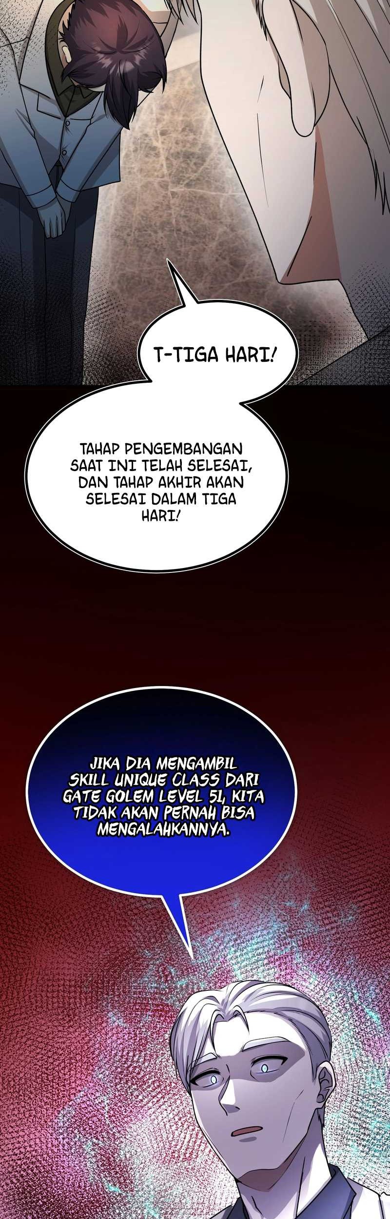 Everyone Regressed Except Me Bab 30 halaman 20