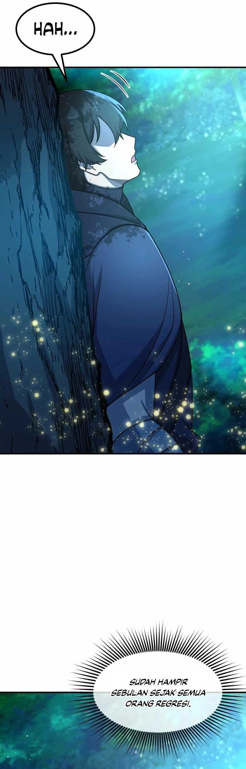 Everyone Regressed Except Me chapter 32 halaman 40