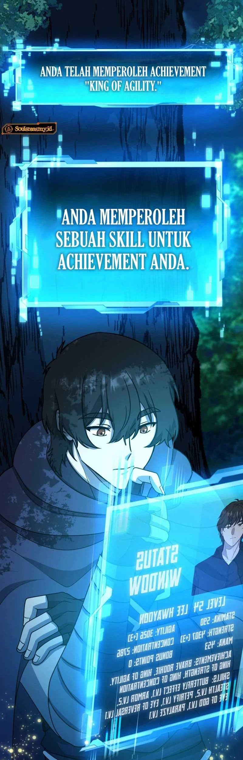 Everyone Regressed Except Me chapter 32 halaman 44