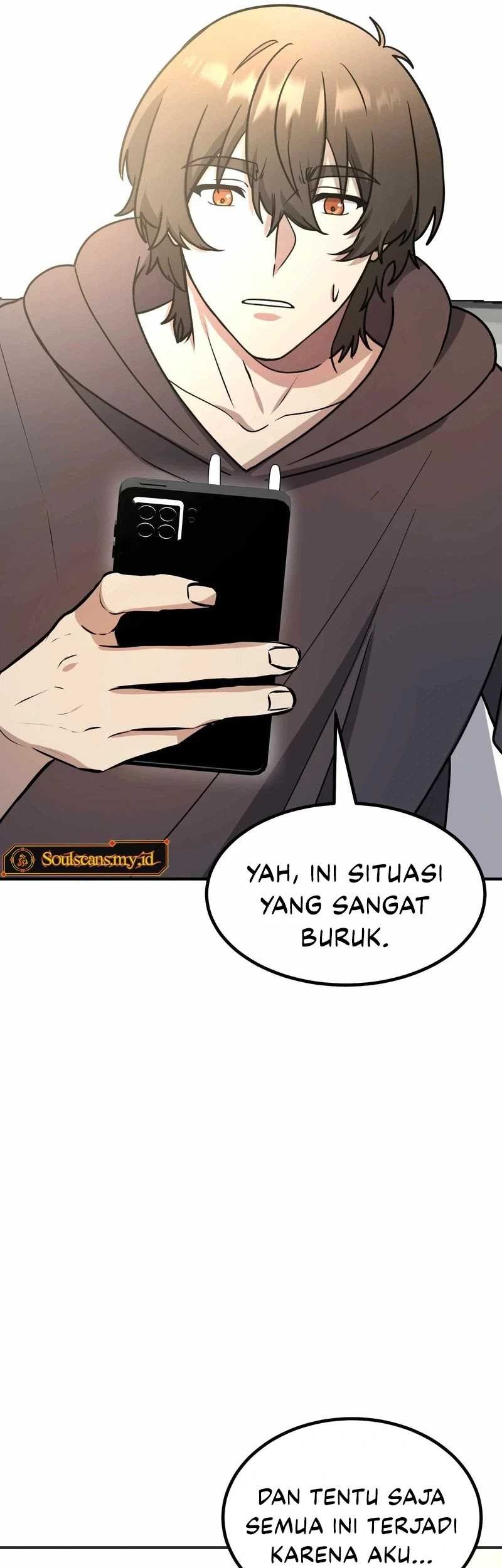 Everyone Regressed Except Me chapter 33 halaman 61