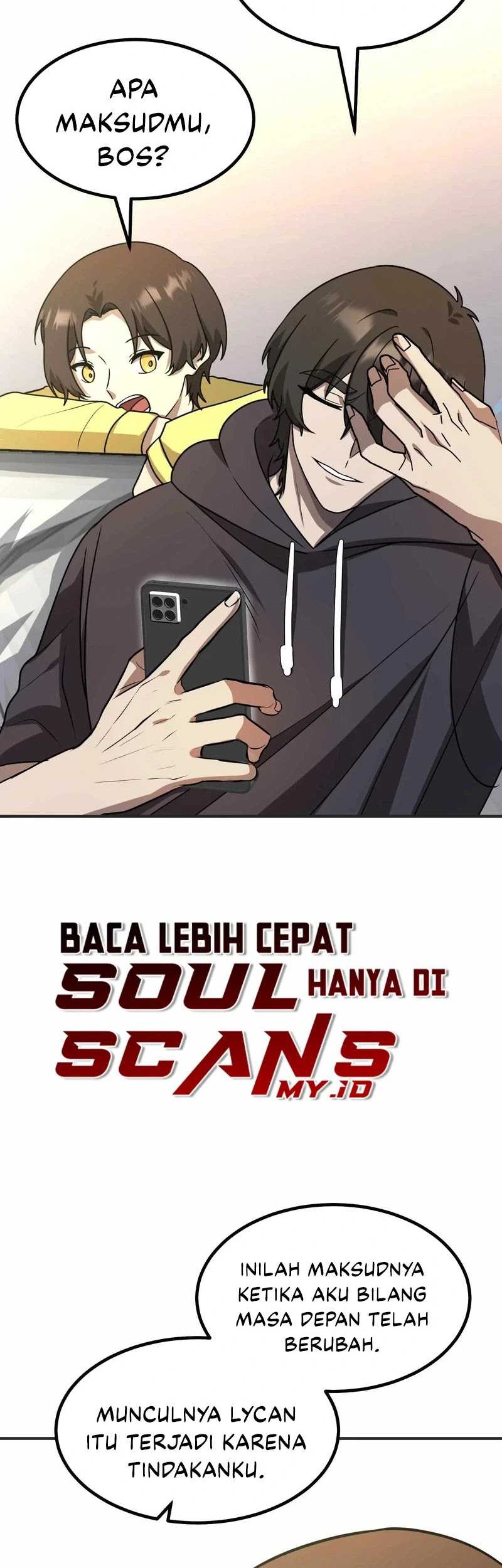 Everyone Regressed Except Me chapter 33 halaman 62