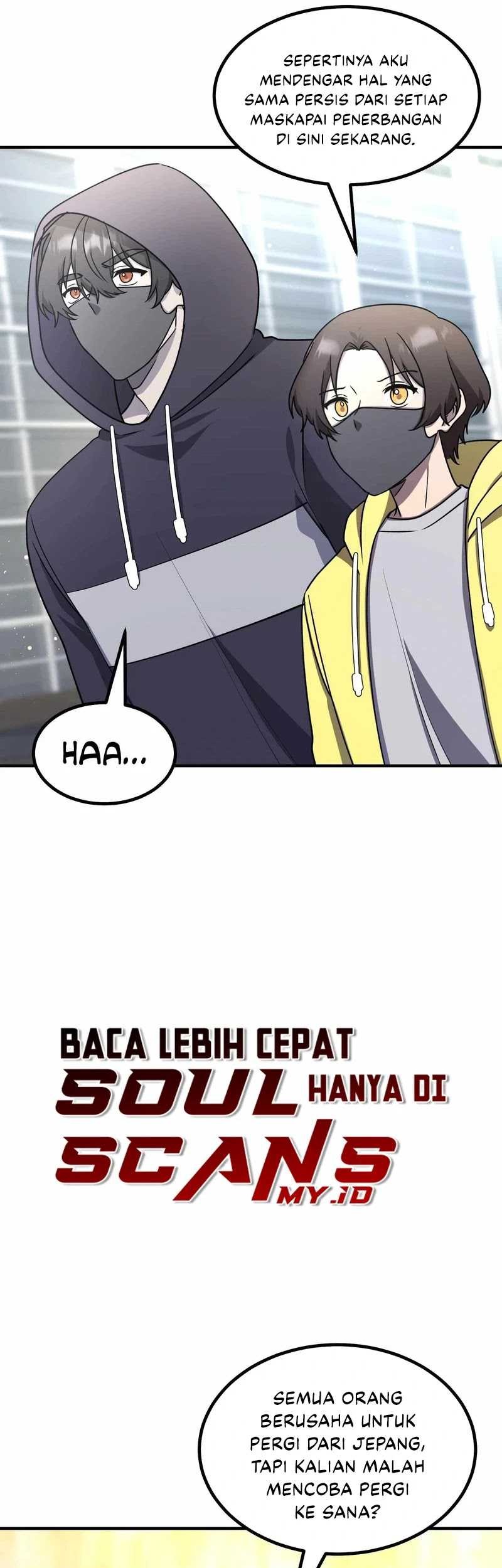 Everyone Regressed Except Me Bab 34 halaman 4