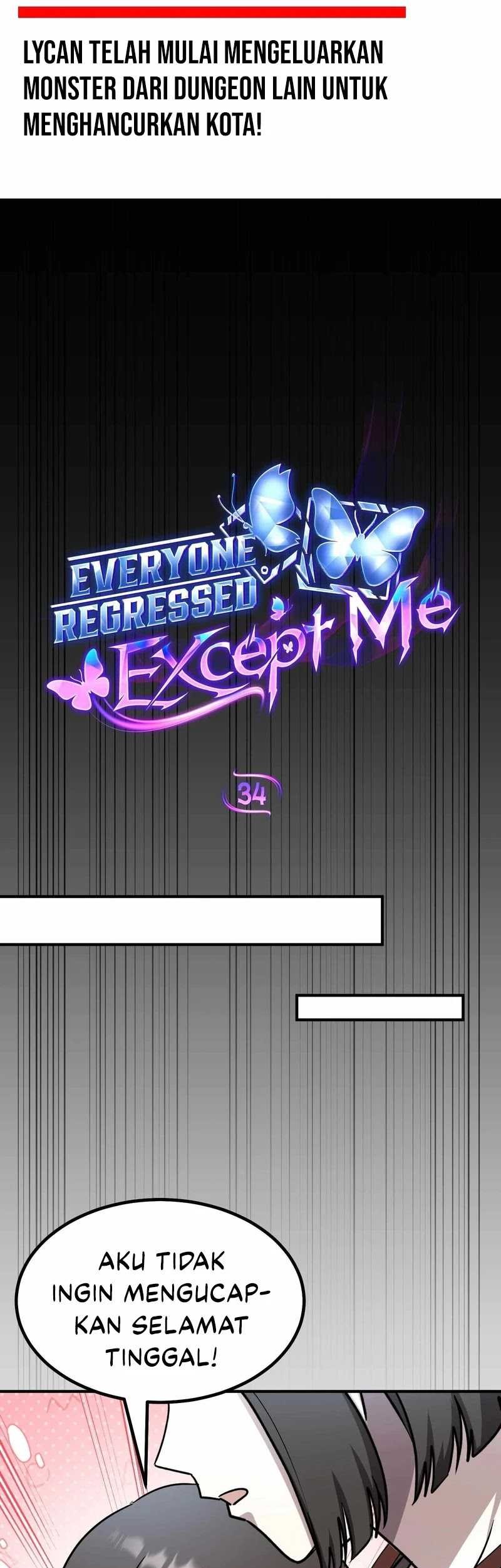 Everyone Regressed Except Me Bab 34 halaman 37