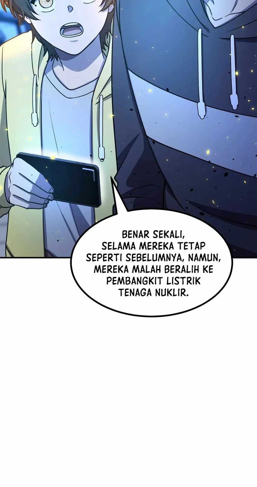 Everyone Regressed Except Me Bab 35 halaman 27