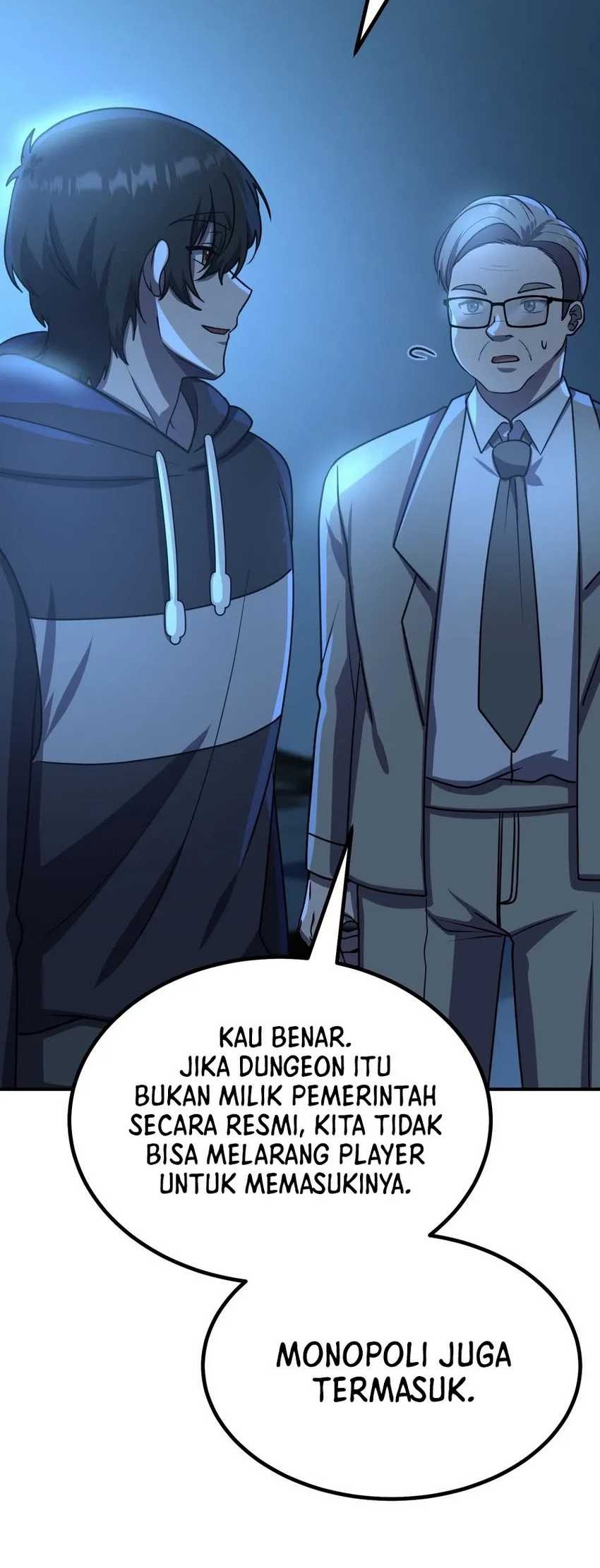 Everyone Regressed Except Me Bab 37 halaman 43