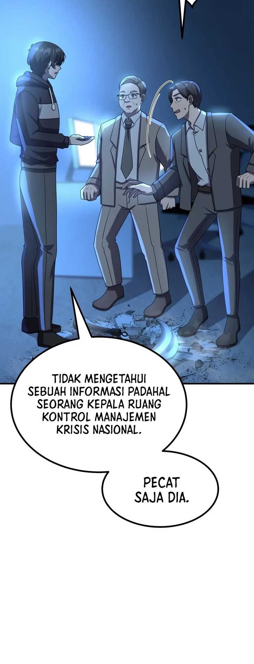 Everyone Regressed Except Me Bab 37 halaman 49
