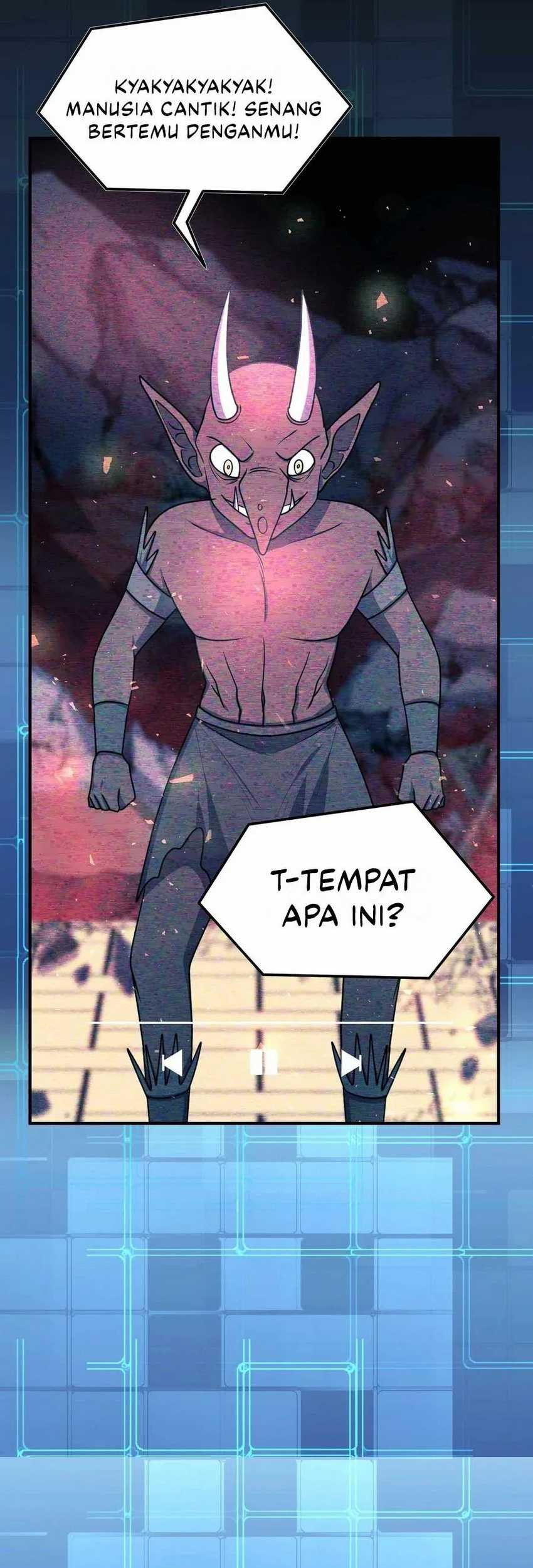 Everyone Regressed Except Me Bab 40 halaman 22