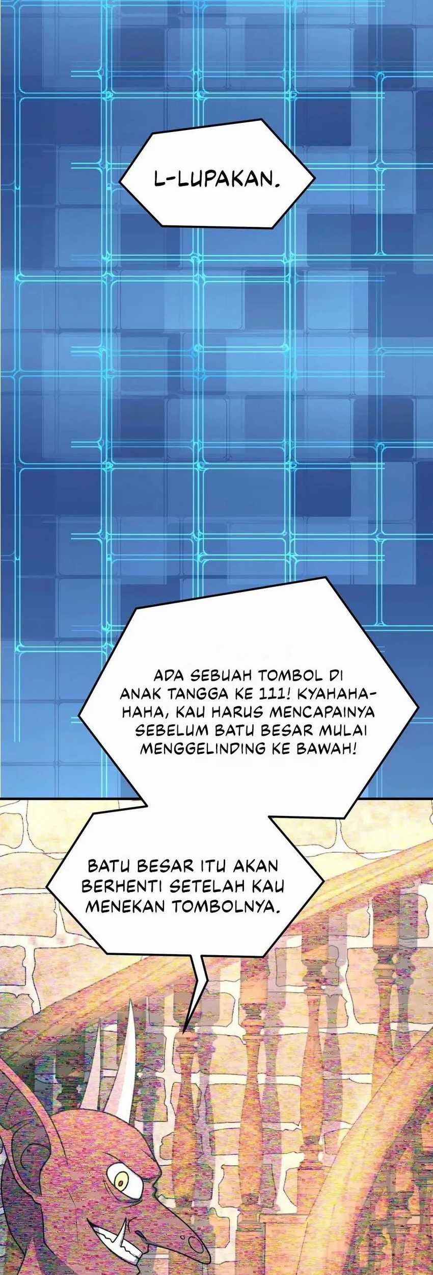 Everyone Regressed Except Me Bab 40 halaman 28