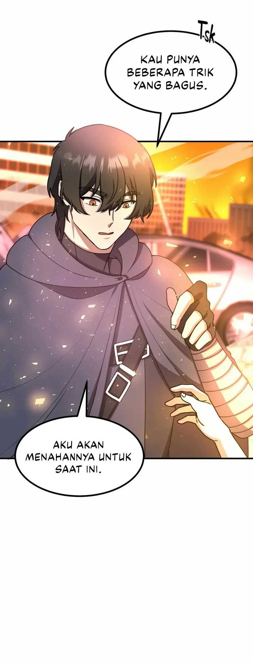 Everyone Regressed Except Me Bab 40 halaman 43
