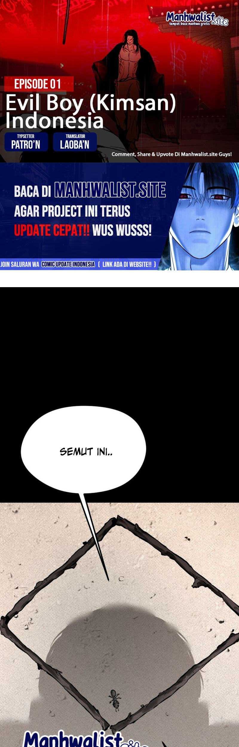 Evil Boy (Kimsan) Bab 1 halaman 1
