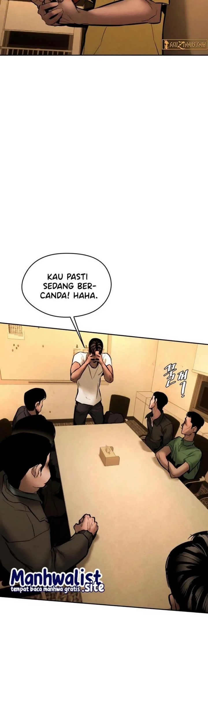 Evil Boy (Kimsan) Bab 13 halaman 20
