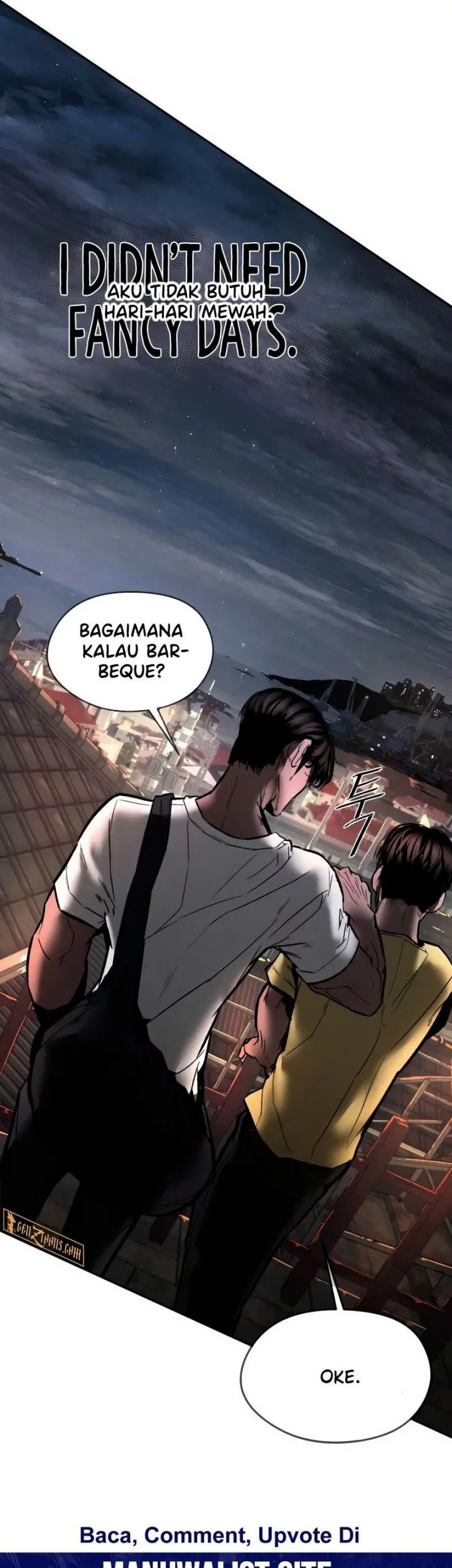 Evil Boy (Kimsan) Bab 13 halaman 40