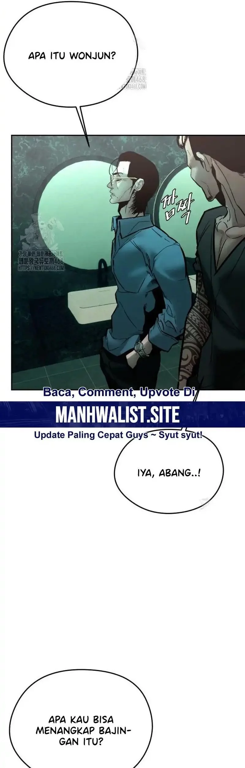 Evil Boy (Kimsan) Bab 15 halaman 5