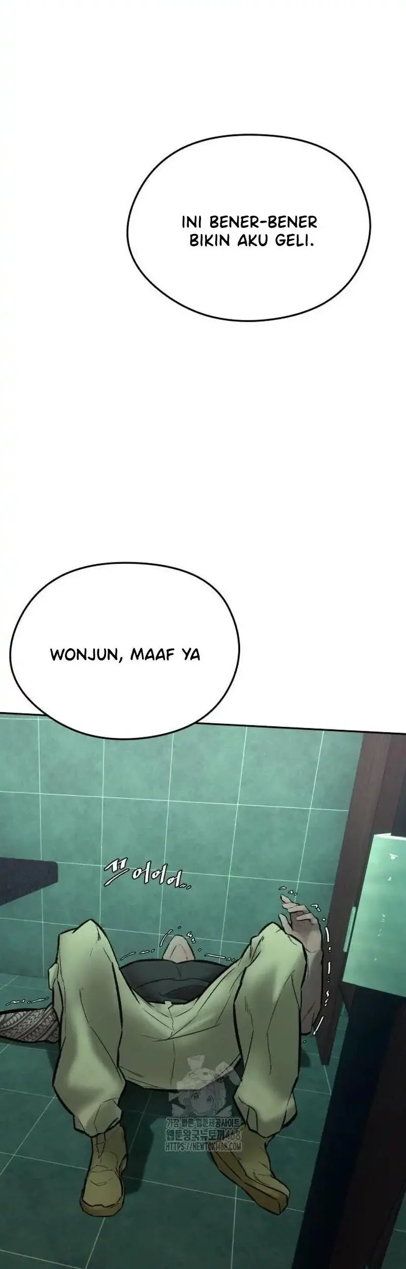 Evil Boy (Kimsan) Bab 15 halaman 13