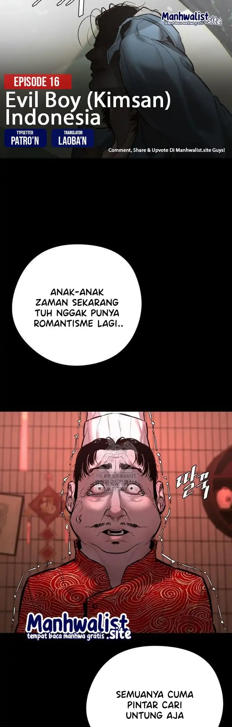 Evil Boy (Kimsan) Bab 16 halaman 1