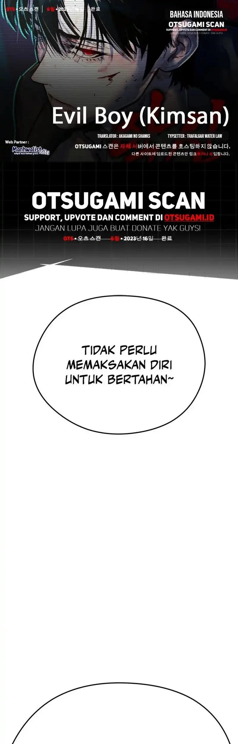 Evil Boy (Kimsan) Bab 17 halaman 1