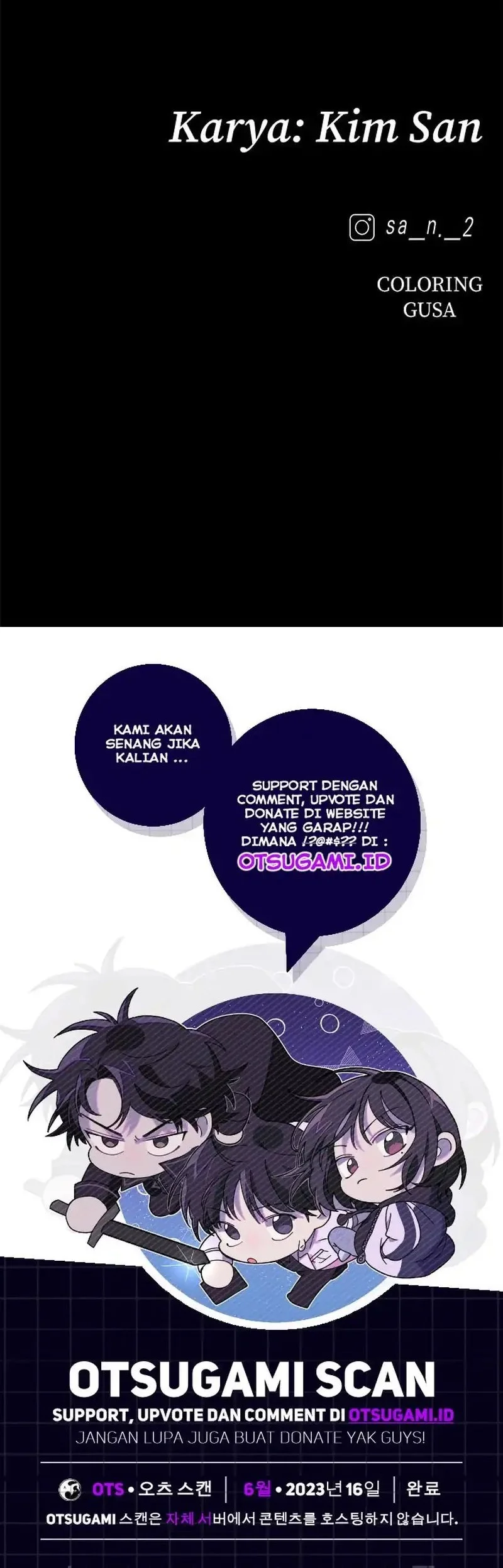 Evil Boy (Kimsan) Bab 21 halaman 104