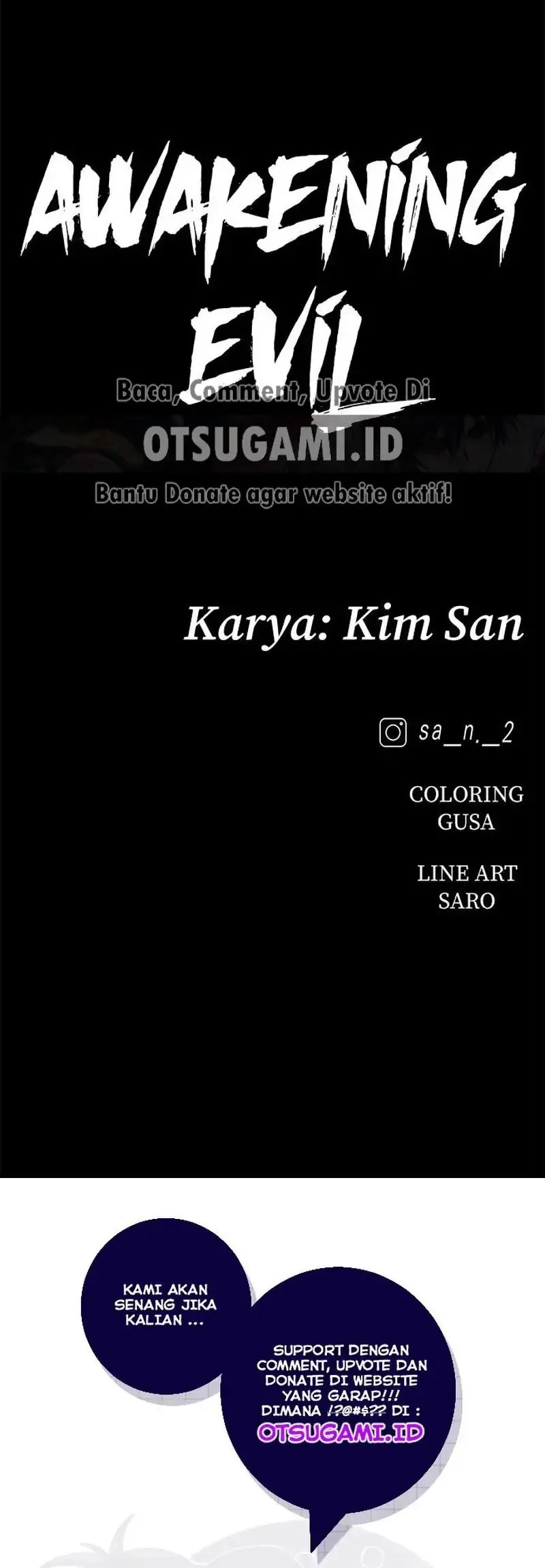 Evil Boy (Kimsan) Bab 25 halaman 116